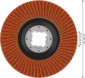 Lamelový kotouč Bosch EXPERT X782 125 mm G40 X-LOCK.